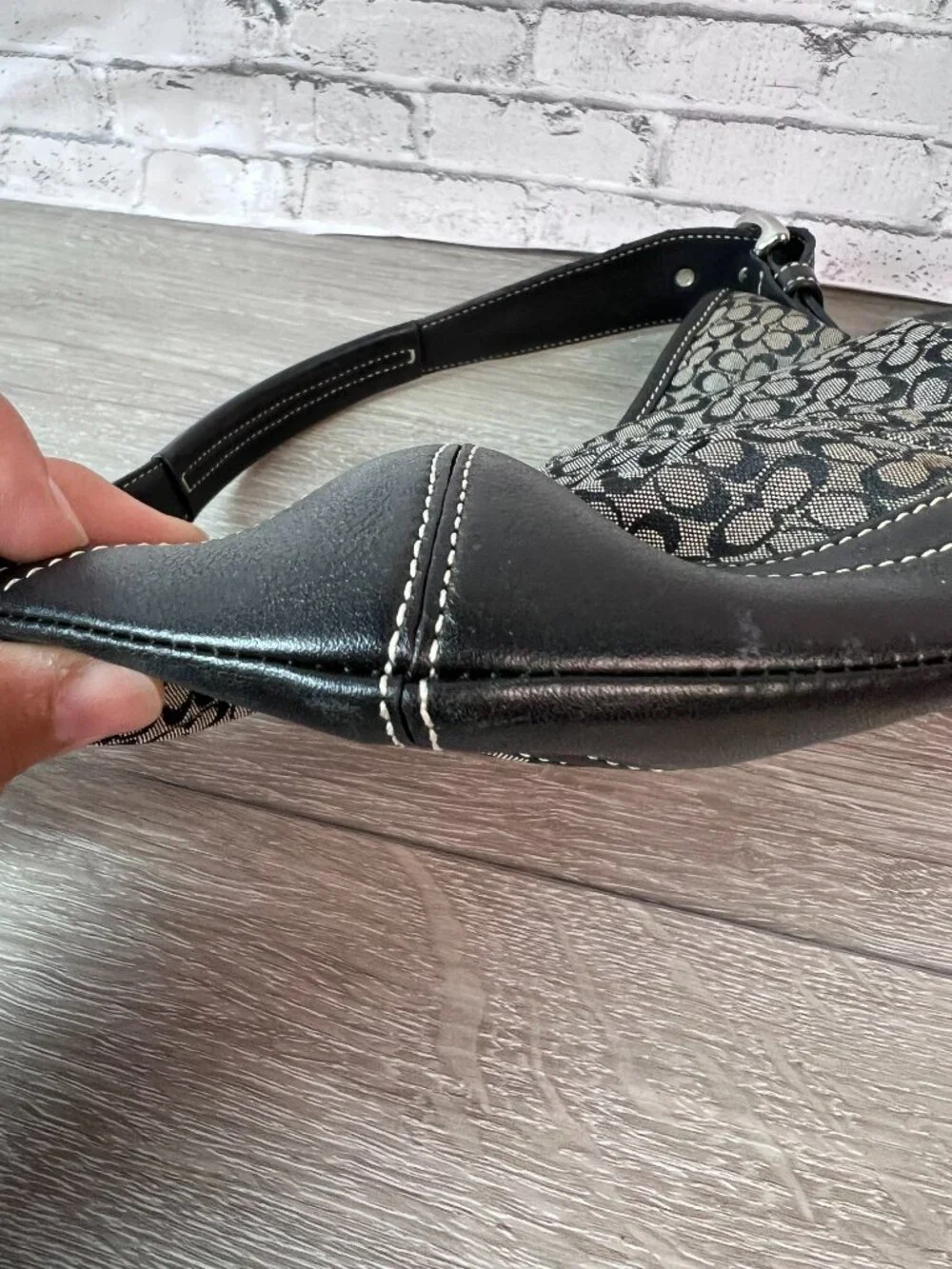 Coach Soho Signature Hobo handbag 6351
